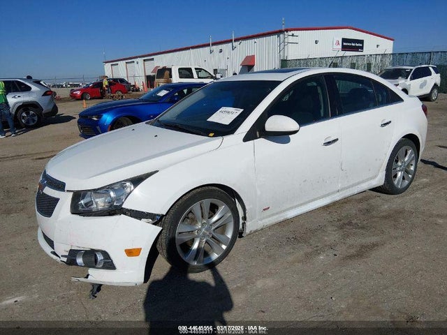 1G1PG5SBXE7196543 Chevrolet CRUZE LTZ