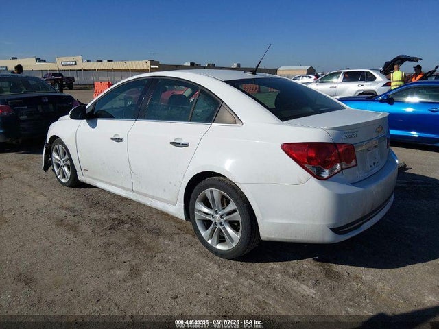 1G1PG5SBXE7196543 Chevrolet CRUZE LTZ