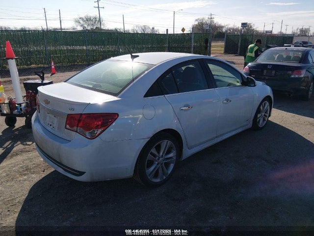 1G1PG5SBXE7196543 Chevrolet CRUZE LTZ