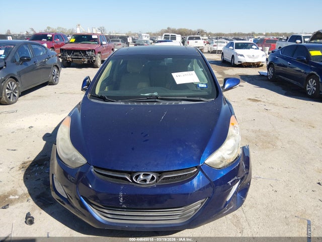 Продаж на аукціоні авто 2013 Hyundai Elantra Limited, vin: 5NPDH4AE4DH372493, номер лоту: 44645555