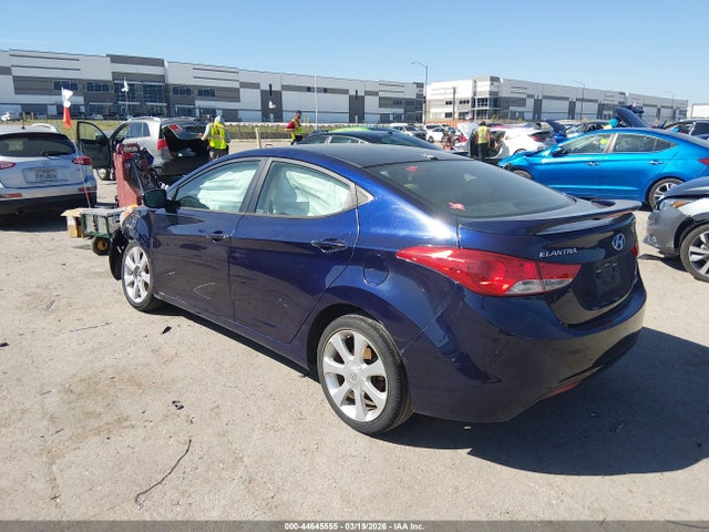 Продаж на аукціоні авто 2013 Hyundai Elantra Limited, vin: 5NPDH4AE4DH372493, номер лоту: 44645555