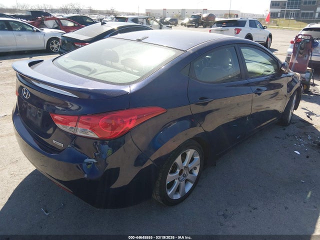 Продаж на аукціоні авто 2013 Hyundai Elantra Limited, vin: 5NPDH4AE4DH372493, номер лоту: 44645555