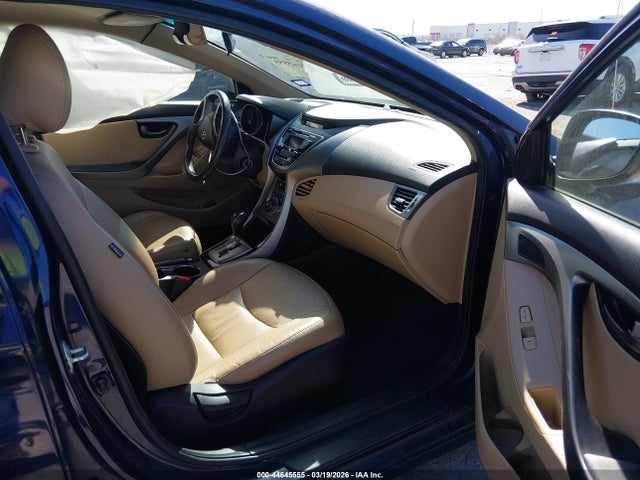 Продаж на аукціоні авто 2013 Hyundai Elantra Limited, vin: 5NPDH4AE4DH372493, номер лоту: 44645555