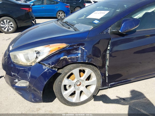 Продаж на аукціоні авто 2013 Hyundai Elantra Limited, vin: 5NPDH4AE4DH372493, номер лоту: 44645555