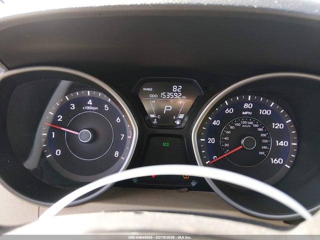 Продаж на аукціоні авто 2013 Hyundai Elantra Limited, vin: 5NPDH4AE4DH372493, номер лоту: 44645555