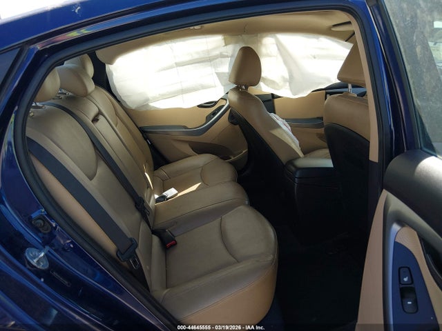 Продаж на аукціоні авто 2013 Hyundai Elantra Limited, vin: 5NPDH4AE4DH372493, номер лоту: 44645555