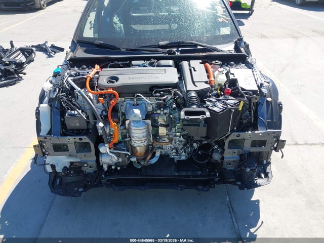 2026 Honda Civic Hybrid Sport/sport Touring მანქანა იყიდება აუქციონზე, vin: 2HGFE4F81TH318209, აუქციონის ნომერი: 44645565