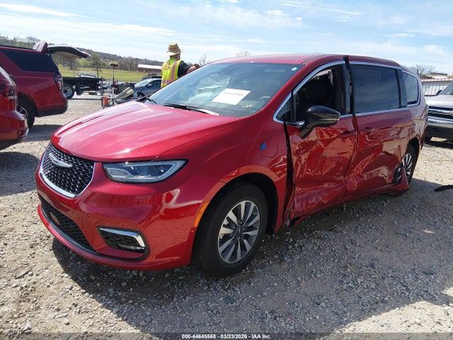 Продажа на аукционе авто 2025 Chrysler Pacifica Hybrid Select, vin: 2C4RC1S71SR576168, номер лота: 44645568