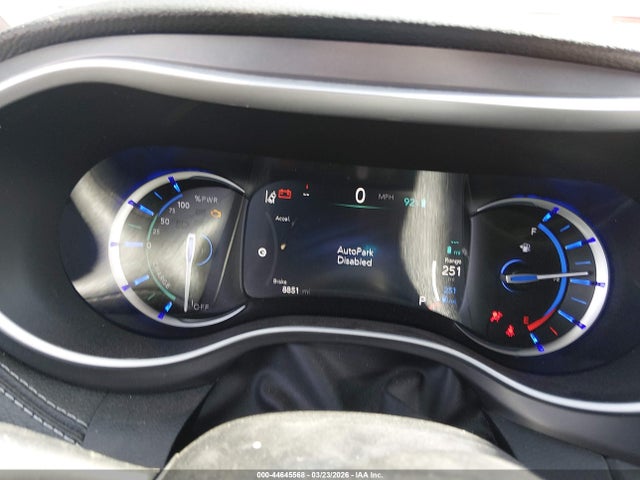Продажа на аукционе авто 2025 Chrysler Pacifica Hybrid Select, vin: 2C4RC1S71SR576168, номер лота: 44645568