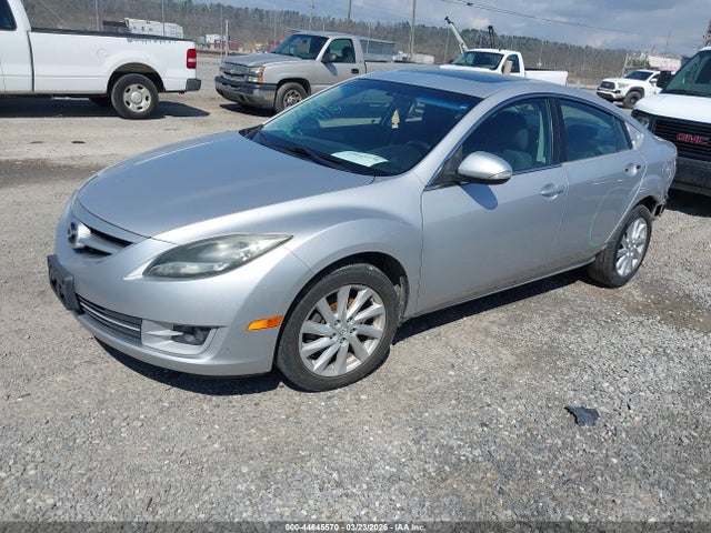 2012 Mazda Mazda6 I Touring Plus მანქანა იყიდება აუქციონზე, vin: 1YVHZ8EH9C5M02056, აუქციონის ნომერი: 44645570