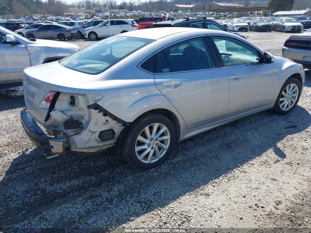 2012 Mazda Mazda6 I Touring Plus მანქანა იყიდება აუქციონზე, vin: 1YVHZ8EH9C5M02056, აუქციონის ნომერი: 44645570