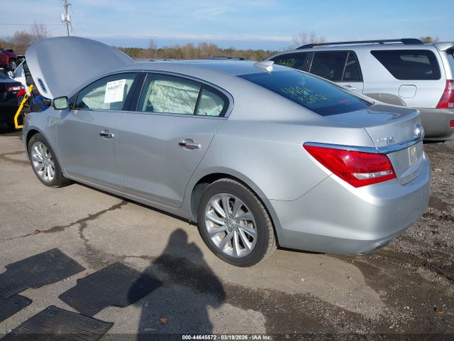 2016 Buick Lacrosse Leather მანქანა იყიდება აუქციონზე, vin: 1G4GB5G38GF110030, აუქციონის ნომერი: 44645572