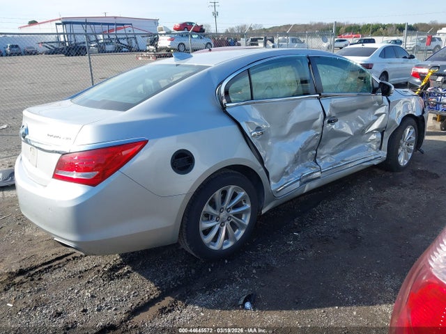 2016 Buick Lacrosse Leather მანქანა იყიდება აუქციონზე, vin: 1G4GB5G38GF110030, აუქციონის ნომერი: 44645572