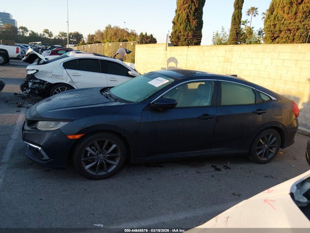 Honda CIVIC EX 2019 JHMFC1F38KX010700 Image 14