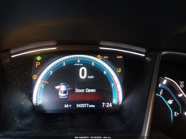 Honda CIVIC EX 2019 JHMFC1F38KX010700 Image 15