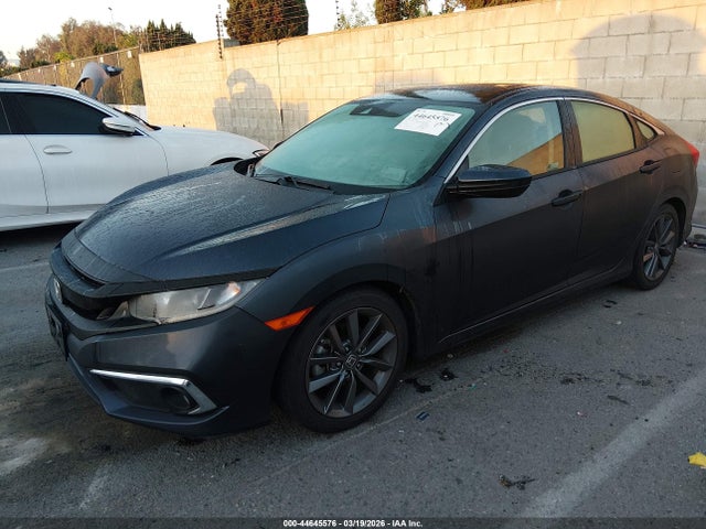 Honda CIVIC EX 2019 JHMFC1F38KX010700 Image 2