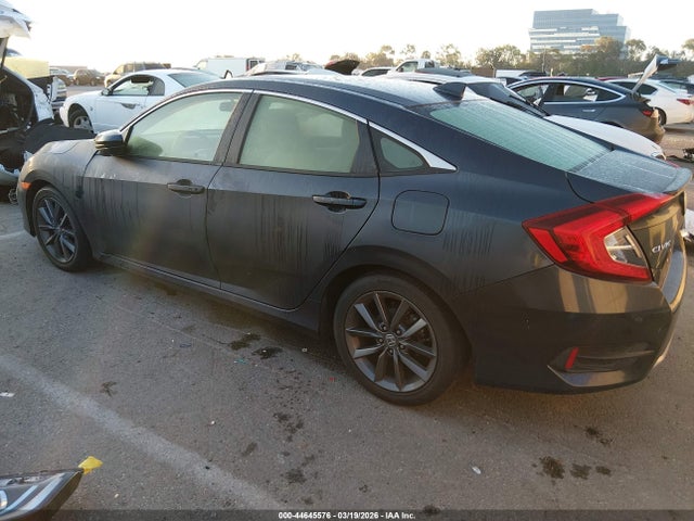 Honda CIVIC EX 2019 JHMFC1F38KX010700 Image 3