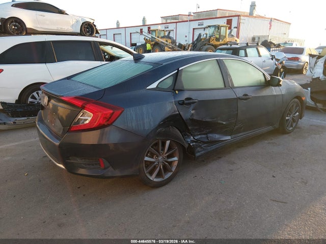 Honda CIVIC EX 2019 JHMFC1F38KX010700 Image 4