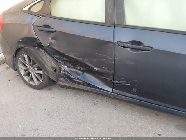 Honda CIVIC EX 2019 JHMFC1F38KX010700 Image 6