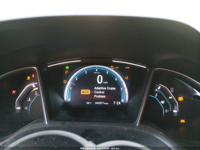 Honda CIVIC EX 2019 JHMFC1F38KX010700 Image 7