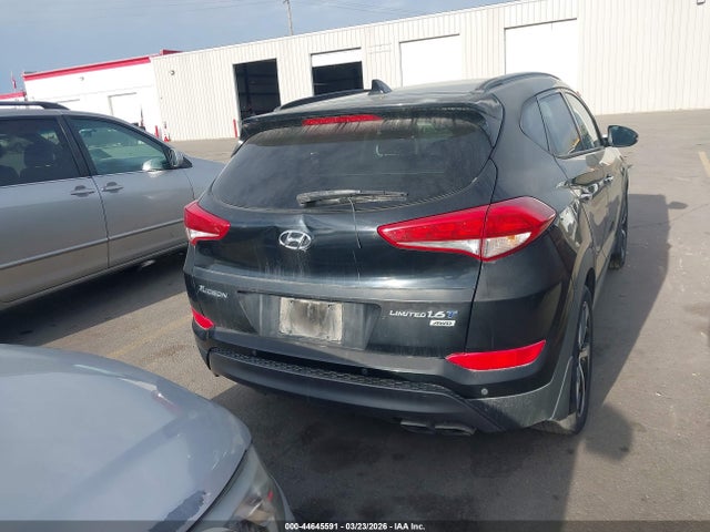 Hyundai Tucson Limited 2016 KM8J3CA2XGU233590 Image 16