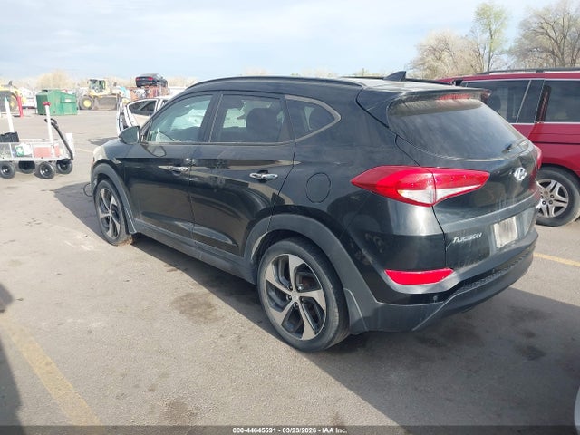 Hyundai Tucson Limited 2016 KM8J3CA2XGU233590 Image 3