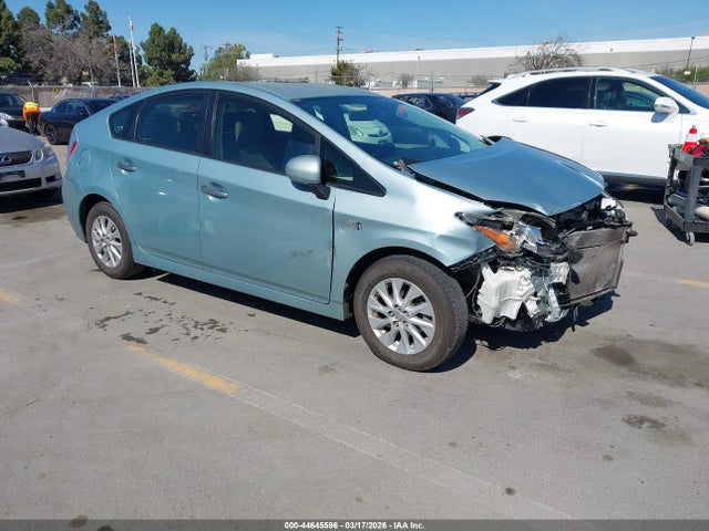 2013 TOYOTA PRIUS PLUG-IN JTDKN3DP8D3035375