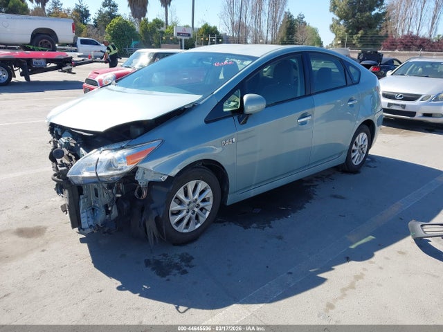 2013 TOYOTA PRIUS PLUG-IN JTDKN3DP8D3035375 Photo 1