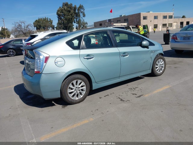 2013 TOYOTA PRIUS PLUG-IN JTDKN3DP8D3035375 Photo 3