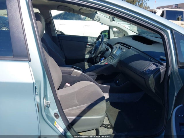 2013 TOYOTA PRIUS PLUG-IN JTDKN3DP8D3035375 Photo 4