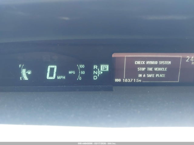 2013 TOYOTA PRIUS PLUG-IN JTDKN3DP8D3035375 Photo 6