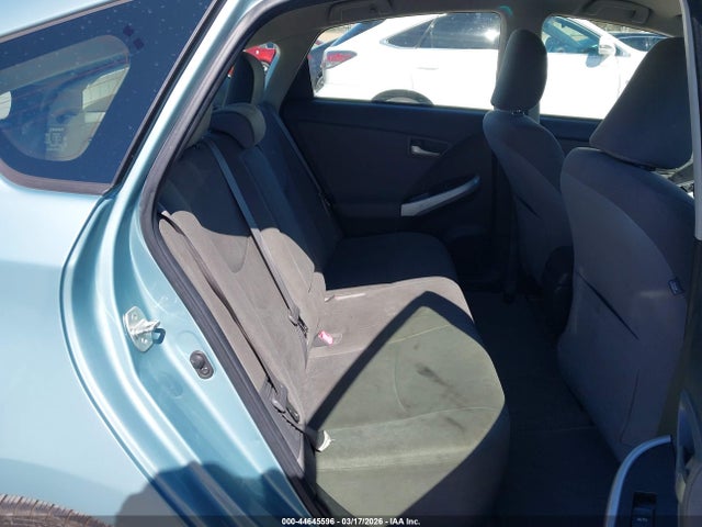 2013 TOYOTA PRIUS PLUG-IN JTDKN3DP8D3035375 Photo 7