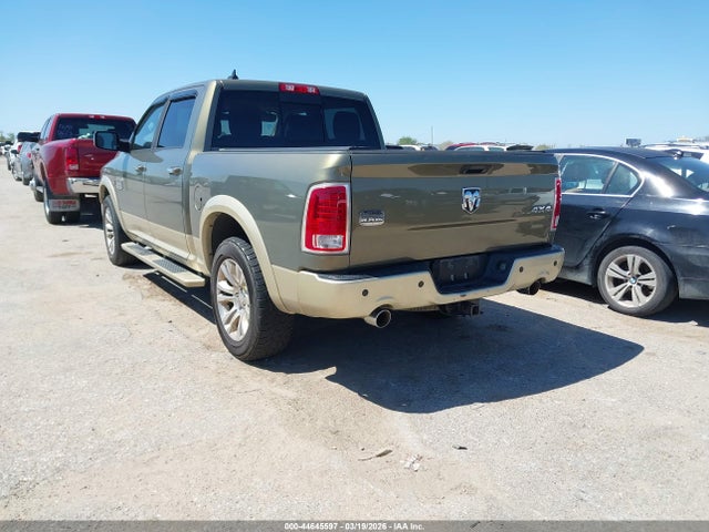 Продаж на аукціоні авто 2013 Ram 1500 Laramie Longhorn Edition, vin: 1C6RR7PT7DS564851, номер лоту: 44645597