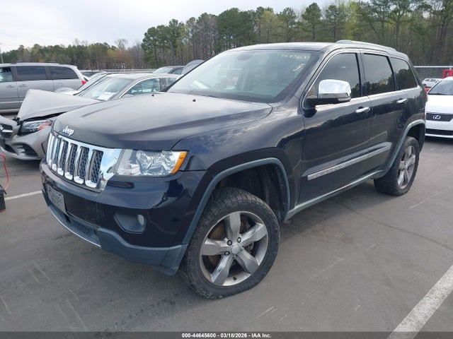 2011 JEEP GRAND CHEROKEE 1J4RR6GT5BC660966 Photo 1