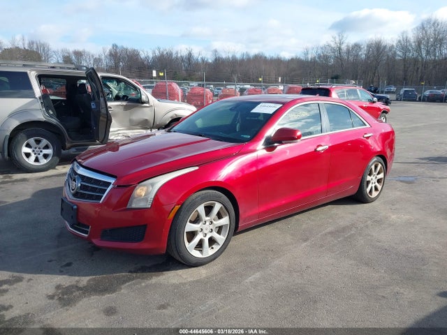 2014 Cadillac Ats Luxury მანქანა იყიდება აუქციონზე, vin: 1G6AB5RA6E0132326, აუქციონის ნომერი: 44645606
