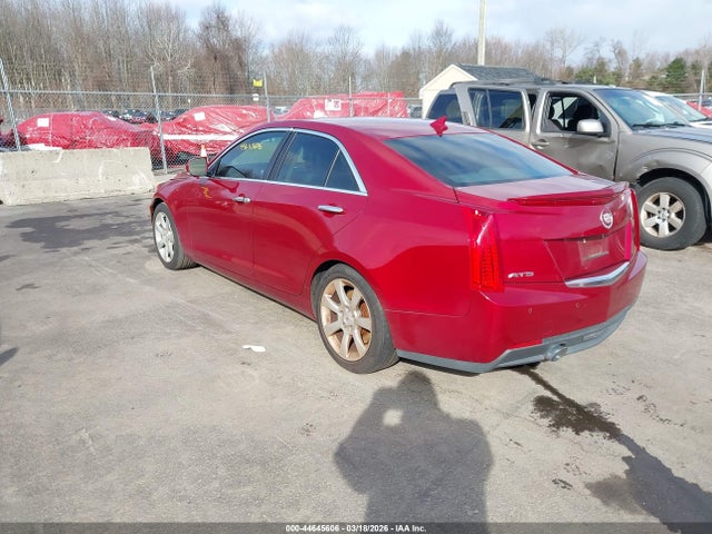 2014 Cadillac Ats Luxury მანქანა იყიდება აუქციონზე, vin: 1G6AB5RA6E0132326, აუქციონის ნომერი: 44645606