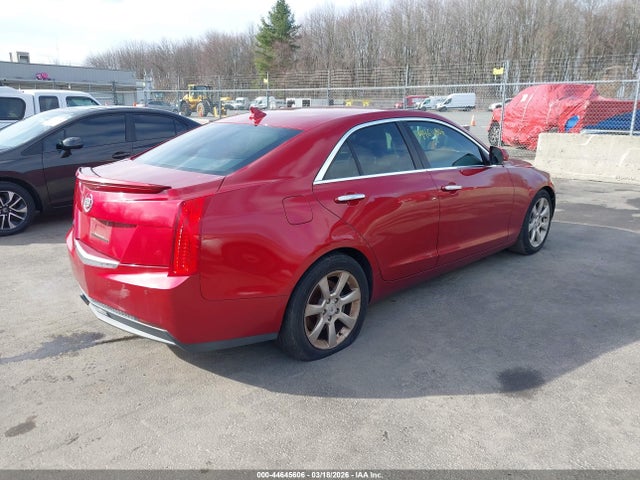 2014 Cadillac Ats Luxury მანქანა იყიდება აუქციონზე, vin: 1G6AB5RA6E0132326, აუქციონის ნომერი: 44645606