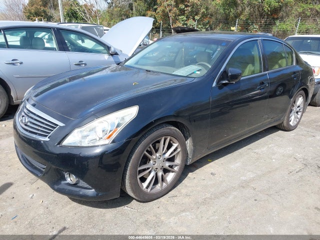 44645608 :رقم المزاد ، JN1CV6AP5BM303786 vin ، 2011 Infiniti G37 Journey مزاد بيع