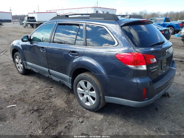 2011 Subaru Outback 2.5i Limited მანქანა იყიდება აუქციონზე, vin: 4S4BRBJC1B3342749, აუქციონის ნომერი: 44645617
