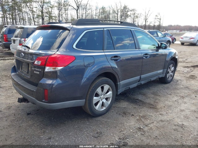 2011 Subaru Outback 2.5i Limited მანქანა იყიდება აუქციონზე, vin: 4S4BRBJC1B3342749, აუქციონის ნომერი: 44645617