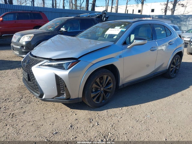 Продажа на аукционе авто 2023 Lexus Ux 250h F Sport Design, vin: JTHB9JBH2P2067476, номер лота: 44645630