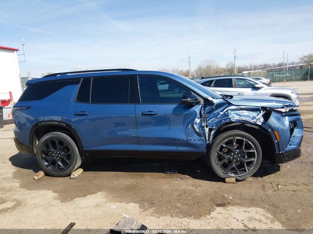 Chevrolet Traverse Fwd Rs 2025 1GNERLRS3SJ295231 Image 13