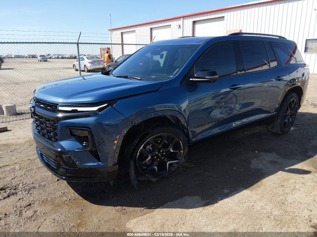 Chevrolet Traverse Fwd Rs 2025 1GNERLRS3SJ295231 Image 2