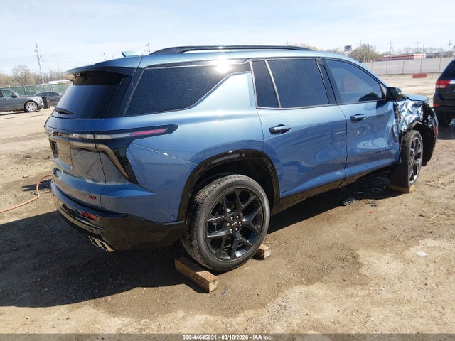 Chevrolet Traverse Fwd Rs 2025 1GNERLRS3SJ295231 Image 4
