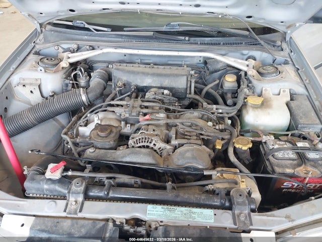 Продажа на аукционе авто 2001 Subaru Impreza L, vin: JF1GF43511G804270, номер лота: 44645632