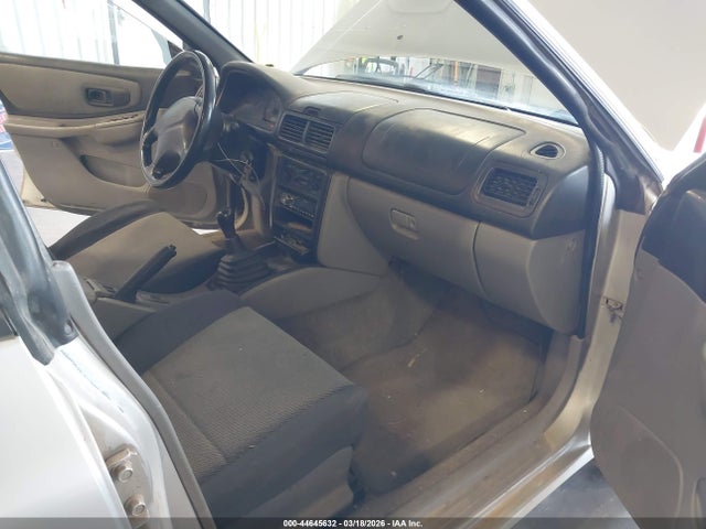 Продажа на аукционе авто 2001 Subaru Impreza L, vin: JF1GF43511G804270, номер лота: 44645632