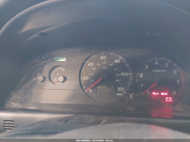 Продажа на аукционе авто 2001 Subaru Impreza L, vin: JF1GF43511G804270, номер лота: 44645632