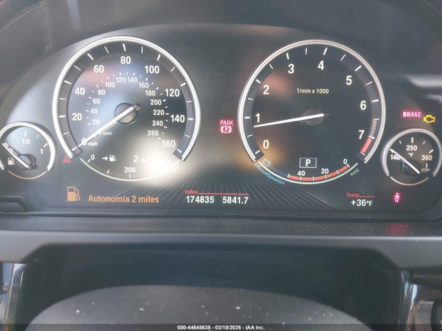 Продаж на аукціоні авто 2016 Bmw X5 Xdrive50i, vin: 5UXKR6C5XG0J81447, номер лоту: 44645638