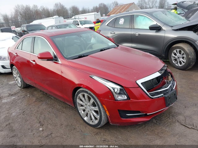 2016 CADILLAC ATS 1G6AH5RX6G0144322