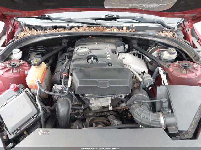 2016 CADILLAC ATS 1G6AH5RX6G0144322 Photo 9